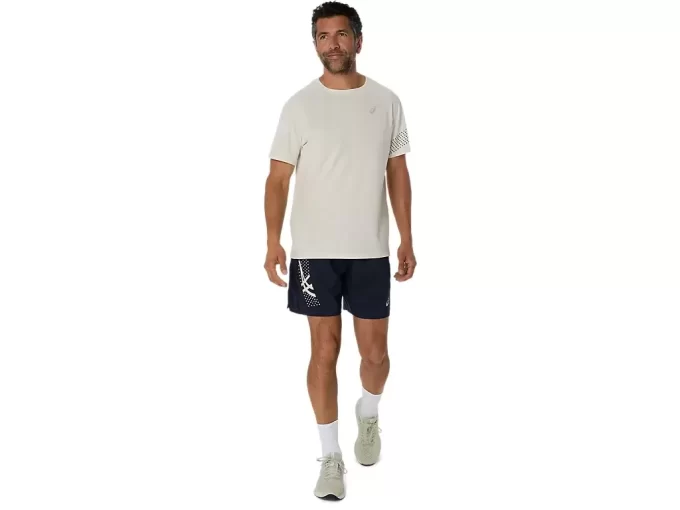 MAGLIA A MANICHE CORTE ASICS ICON