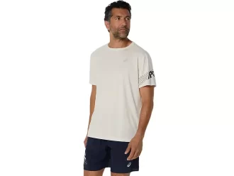 MAGLIA A MANICHE CORTE ASICS ICON
