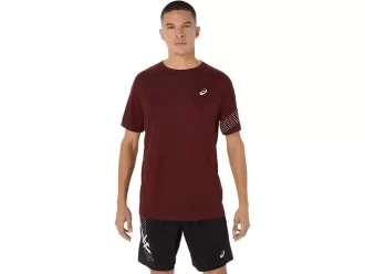 MAGLIA A MANICHE CORTE ASICS ICON
