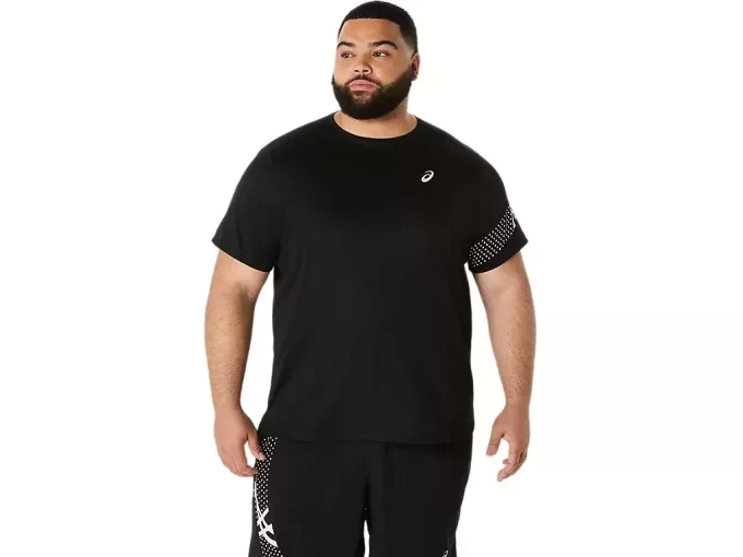 MAGLIA A MANICHE CORTE ASICS ICON