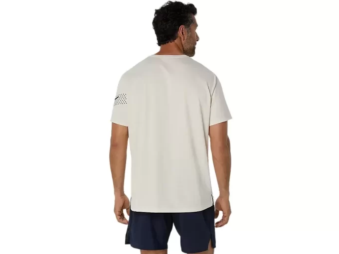 MAGLIA A MANICHE CORTE ASICS ICON
