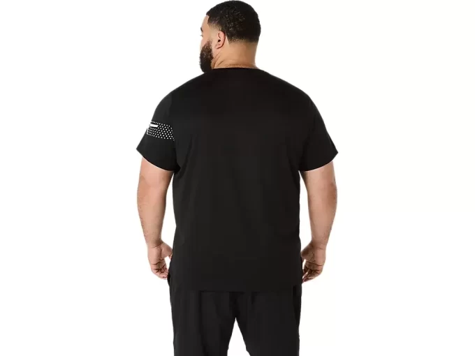 MAGLIA A MANICHE CORTE ASICS ICON