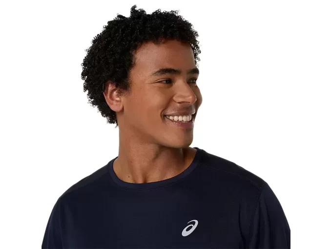 MAGLIA A MANICHE CORTE ASICS ICON