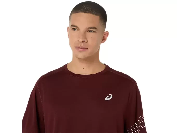 MAGLIA A MANICHE CORTE ASICS ICON