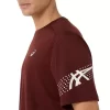 MAGLIA A MANICHE CORTE ASICS ICON