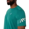 MAGLIA A MANICHE CORTE ASICS ICON