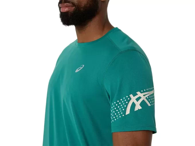 MAGLIA A MANICHE CORTE ASICS ICON
