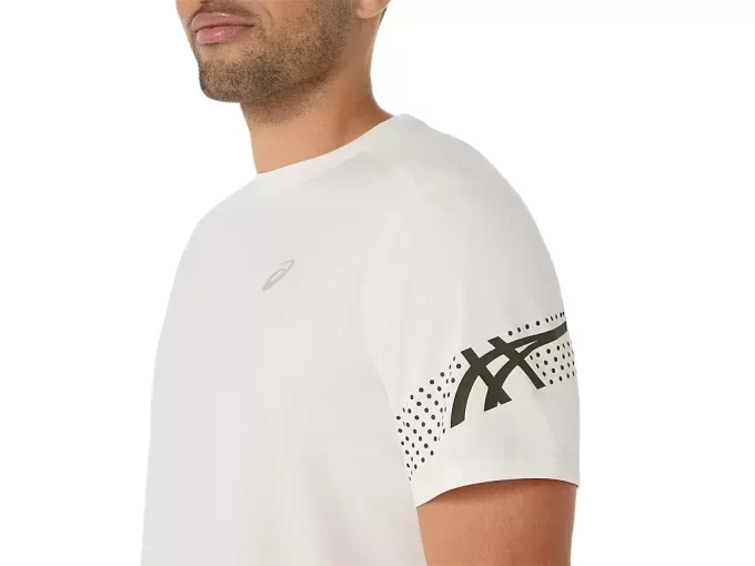 MAGLIA A MANICHE CORTE ASICS ICON