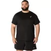 MAGLIA A MANICHE CORTE ASICS SILVER MAGLIA A MANICHE CORTE ASICS SILVER