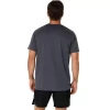 MAGLIA A MANICHE CORTE ASICS SILVER MAGLIA A MANICHE CORTE ASICS SILVER