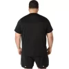 MAGLIA A MANICHE CORTE ASICS SILVER MAGLIA A MANICHE CORTE ASICS SILVER