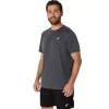 MAGLIA A MANICHE CORTE ASICS SILVER MAGLIA A MANICHE CORTE ASICS SILVER