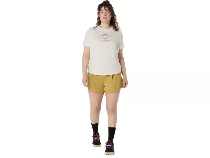 MAGLIA A MANICHE CORTE CON LOGO FUJITRAIL