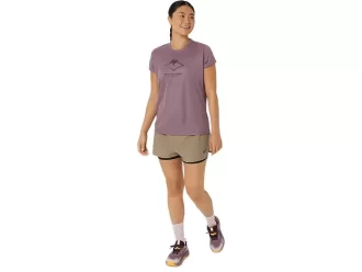 MAGLIA A MANICHE CORTE CON LOGO FUJITRAIL