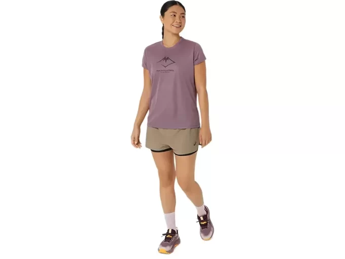 MAGLIA A MANICHE CORTE CON LOGO FUJITRAIL