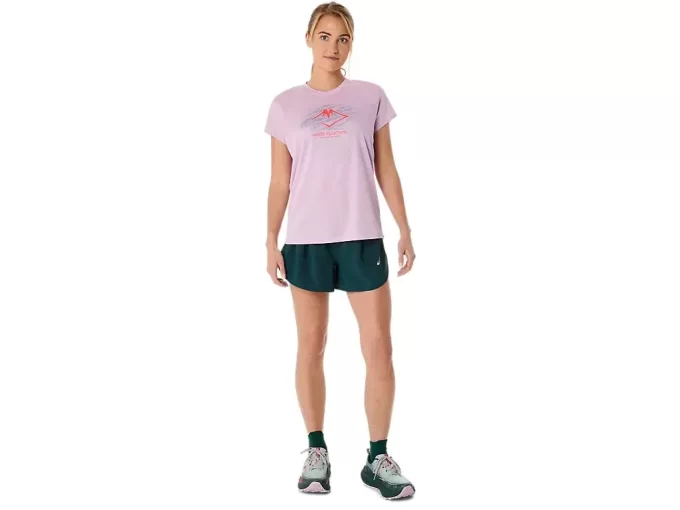 MAGLIA A MANICHE CORTE CON LOGO FUJITRAIL