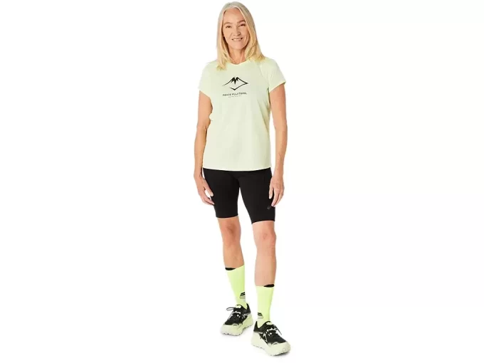 MAGLIA A MANICHE CORTE CON LOGO FUJITRAIL