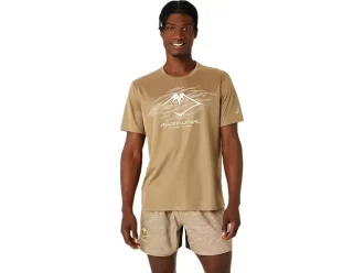 MAGLIA A MANICHE CORTE CON LOGO FUJITRAIL