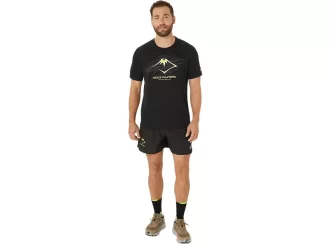 MAGLIA A MANICHE CORTE CON LOGO FUJITRAIL