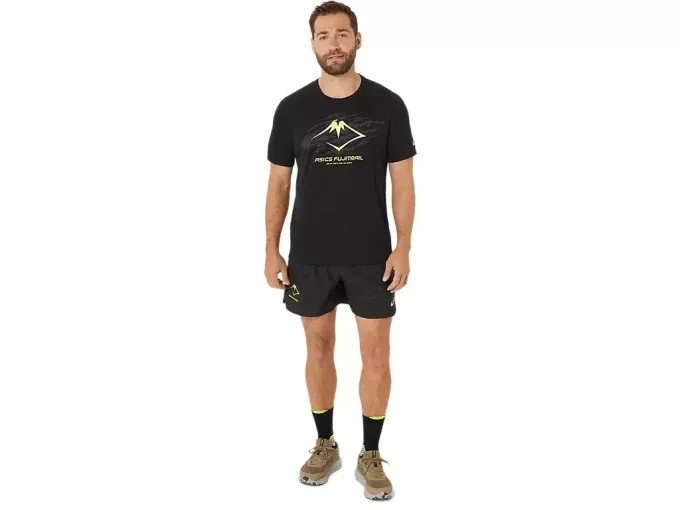 MAGLIA A MANICHE CORTE CON LOGO FUJITRAIL MAGLIA A MANICHE CORTE CON LOGO FUJITRAIL