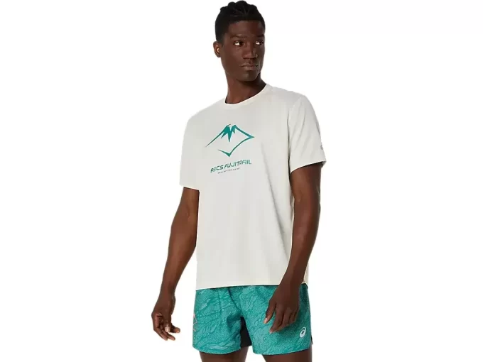 MAGLIA A MANICHE CORTE CON LOGO FUJITRAIL