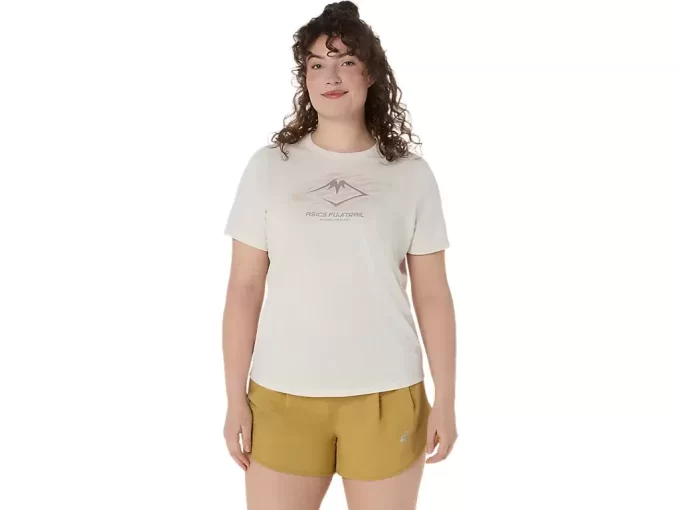 MAGLIA A MANICHE CORTE CON LOGO FUJITRAIL