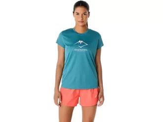 MAGLIA A MANICHE CORTE CON LOGO FUJITRAIL