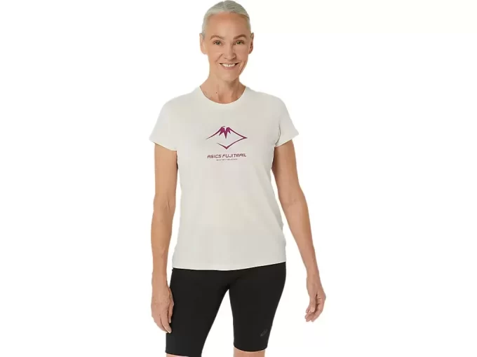 MAGLIA A MANICHE CORTE CON LOGO FUJITRAIL