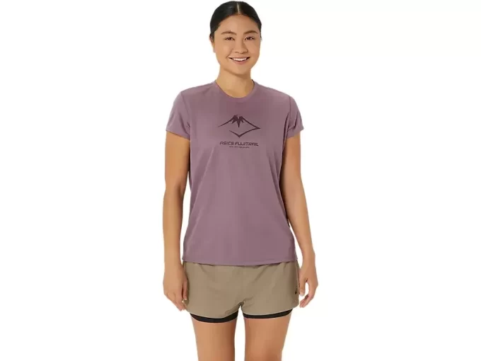 MAGLIA A MANICHE CORTE CON LOGO FUJITRAIL