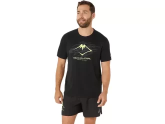 MAGLIA A MANICHE CORTE CON LOGO FUJITRAIL