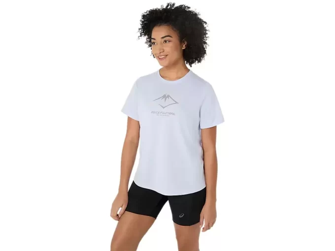 MAGLIA A MANICHE CORTE CON LOGO FUJITRAIL