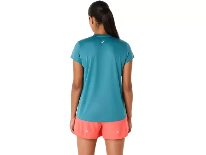 MAGLIA A MANICHE CORTE CON LOGO FUJITRAIL