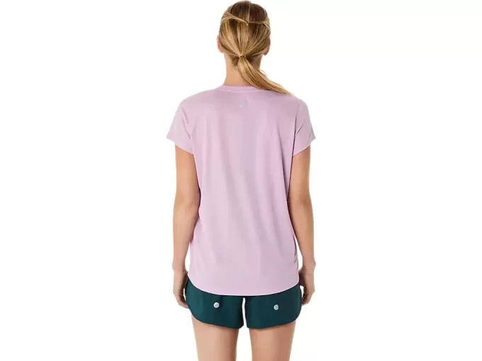 MAGLIA A MANICHE CORTE CON LOGO FUJITRAIL