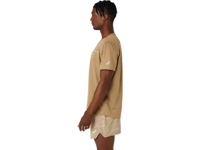 MAGLIA A MANICHE CORTE CON LOGO FUJITRAIL