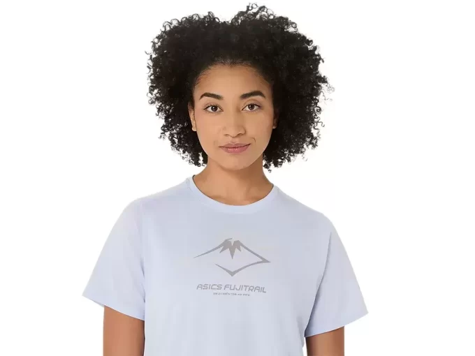 MAGLIA A MANICHE CORTE CON LOGO FUJITRAIL