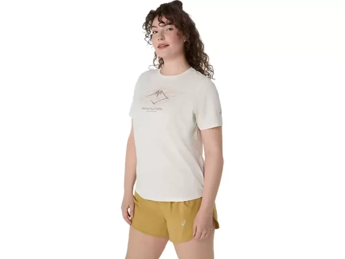 MAGLIA A MANICHE CORTE CON LOGO FUJITRAIL