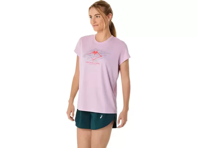 MAGLIA A MANICHE CORTE CON LOGO FUJITRAIL