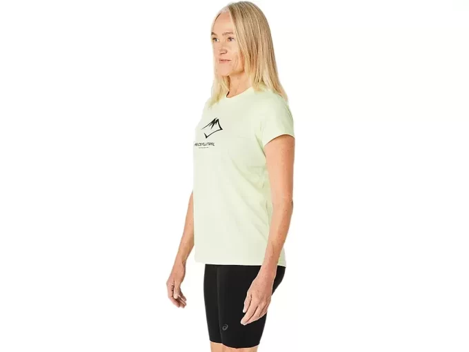 MAGLIA A MANICHE CORTE CON LOGO FUJITRAIL