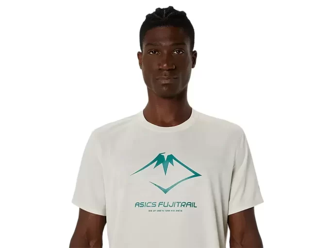 MAGLIA A MANICHE CORTE CON LOGO FUJITRAIL