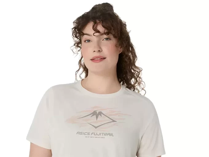 MAGLIA A MANICHE CORTE CON LOGO FUJITRAIL