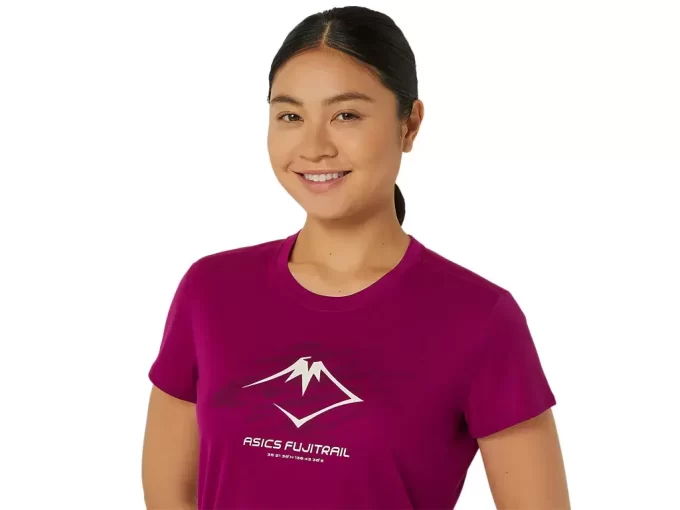 MAGLIA A MANICHE CORTE CON LOGO FUJITRAIL