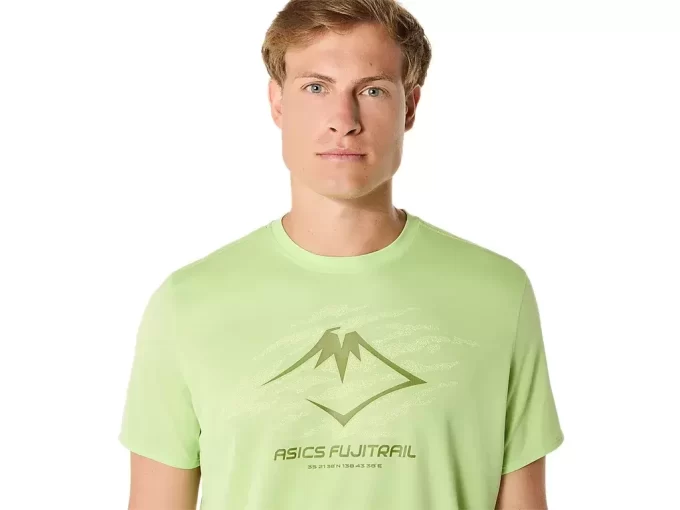 MAGLIA A MANICHE CORTE CON LOGO FUJITRAIL MAGLIA A MANICHE CORTE CON LOGO FUJITRAIL