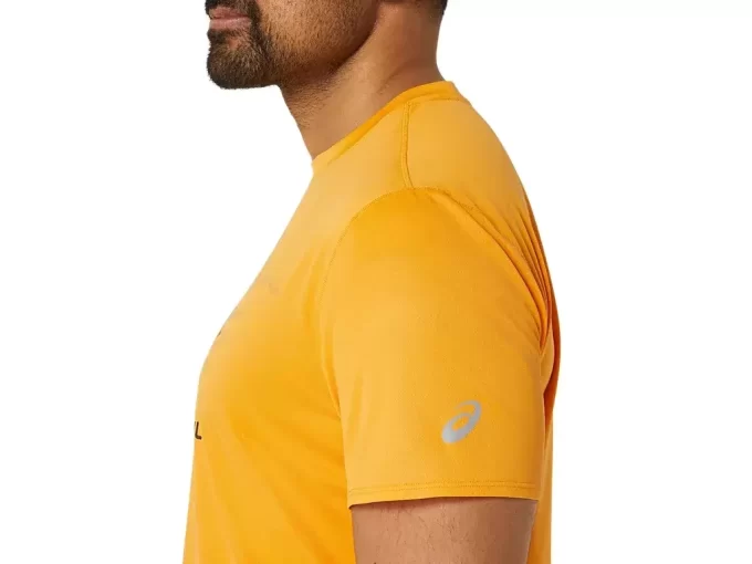 MAGLIA A MANICHE CORTE CON LOGO FUJITRAIL MAGLIA A MANICHE CORTE CON LOGO FUJITRAIL