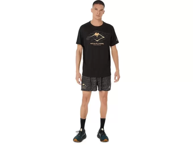 MAGLIA A MANICHE CORTE CON LOGO FUJITRAIL MAGLIA A MANICHE CORTE CON LOGO FUJITRAIL