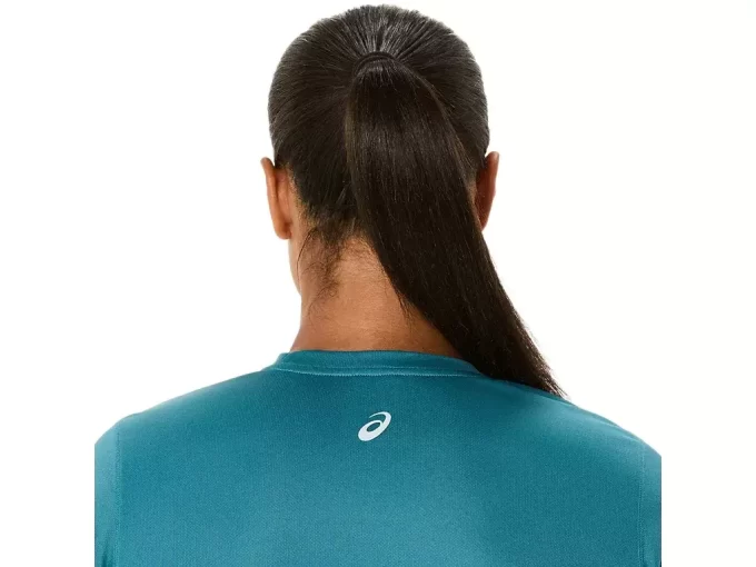 MAGLIA A MANICHE CORTE CON LOGO FUJITRAIL