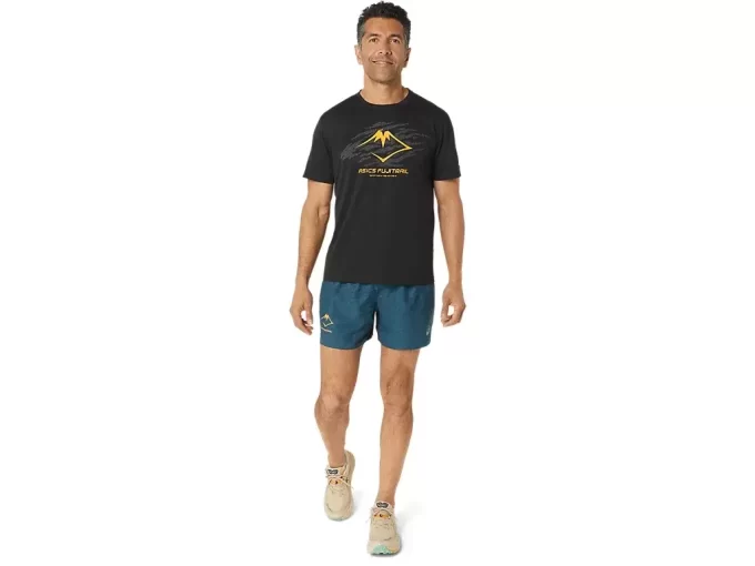 MAGLIA A MANICHE CORTE CON LOGO FUJITRAIL MAGLIA A MANICHE CORTE CON LOGO FUJITRAIL