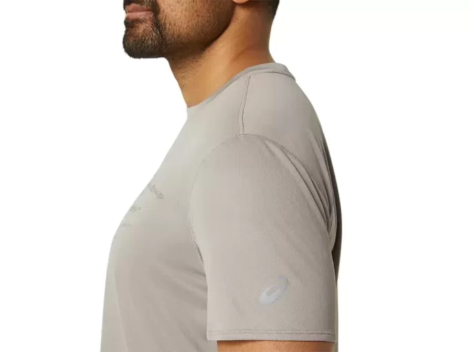 MAGLIA A MANICHE CORTE CON LOGO FUJITRAIL