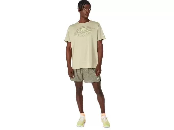 MAGLIA A MANICHE CORTE CON LOGO FUJITRAIL