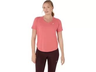 MAGLIA A MANICHE CORTE CON SCOLLO A V