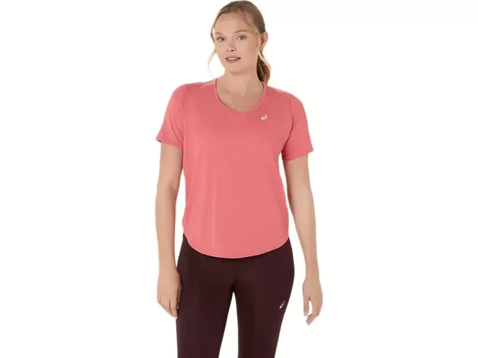 MAGLIA A MANICHE CORTE CON SCOLLO A V